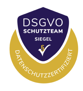 DSGVO-Schutzteam – Datenschutzzertifiziert